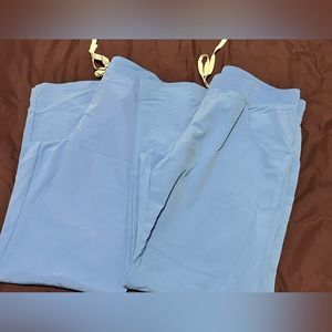 Large Kade Ceil Blue Fig Pants